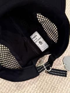 新品 ENDS AND MEANS メッシュキャップ 黒のサムネイル