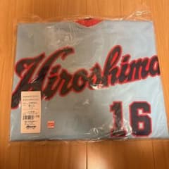 【完売品‼️】広島東洋カープ　安仁屋宗八　復刻ユニフォーム　O（XL） 完売品‼️】広島東洋カープ 安仁屋宗八 復刻ユニフォーム O（XL