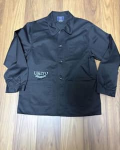 UKIYO TEAM ブラック ジャケット スノーボード　お盆sale! UKIYO TEAM ブラック ジャケット スノーボード お盆sale! - メルカリ