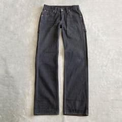 IRON HEART デニムペインターパンツ ウォバッシュ 黒 W31 IRON HEART デニムペインターパンツ ウォバッシュ 黒 W31 - メルカリ