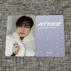 最安◇ATEEZ GOLDEN HOUR makestar トレカ ホンジュン - メルカリ