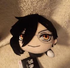 黒執事　寄宿学校編　寝そべり　ぬいぐるみ　セバスチャン・ミカエリス