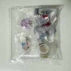 サンリオ　クリスタルめじるしアクセサリー　全5種コンプリートセットのサムネイル