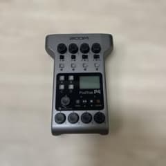 Zoom PodTrak P4 マルチトラックレコーダー - メルカリ