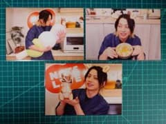 NATSLIVE 反橋宗一郎 レシピカード3枚セット⑤のサムネイル