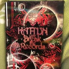 KAT-TUN/KAT-TUN LIVE Break the Records〈…のサムネイル