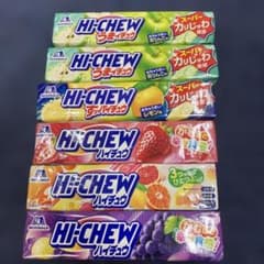 森永製菓 ハイチュウ アソート 6本セット☆お菓子まとめ売り☆ - メルカリ