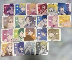 Oshi no Ko Exhibition: Miracle of the Stars Art Coaster - Eye Aqua Ruby