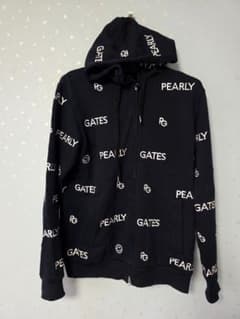 美品PEARLY GATES スウェットジップパーカー4 - メルカリ