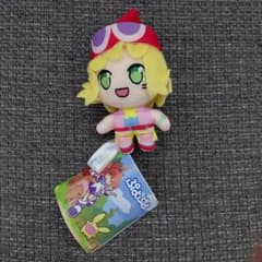 ぷよぷよ マスコット アミティ&シグ&シェゾ&くろいシグ 【アミティ】