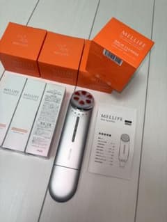MELLIFE 美顔器 本体 バームクレンズ セット MELLIFE Total Facial Plus 美顔器 バーム セラムセット - メルカリ
