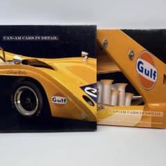 希少 洋書 CAN-AM CARS IN DETAIL マクラーレン レーシング - メルカリ