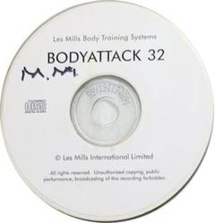 ウエイトトレーニング LESMILLS BODYATTACK 32 CD LESMILLS BODYATTACK 32 CD