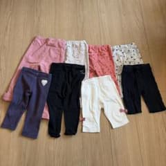 ボトムス 8点セット 90cmのサムネイル