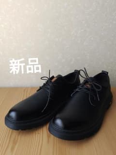 【新品】ドレスシューズ　ブラックのサムネイル