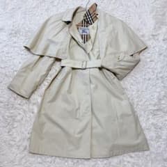 希少✨バーバリーズ ケープ ノバチェック トレンチコート 2way ベージュ 希少✨バーバリーズ ケープ ノバチェック トレンチコート 2way