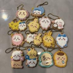 ちいかわ クッキーチャームコット 14種セットのサムネイル