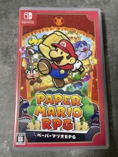 nintendo switch ペーパーマリオRPG パッケージ版のサムネイル