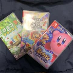 スーパー マリオパーティ　星のカービィ　ピクミンのサムネイル