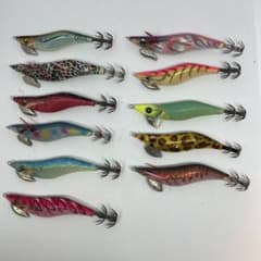 エメラルダス他 2.5号 11本まとめて オモリグにものサムネイル