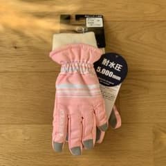 ★新品未使用★OP スキーグローブ キッズ 4〜5歳　耐水性グローブのサムネイル