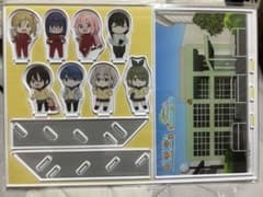 유루 캔 △ SEASON3 School Life 데포르메아크릴 디오라마