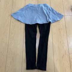 スカッツ　水色　エバクロ130㎝のサムネイル
