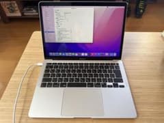 【値下げしました】MacBookAir 13 2020年 M1/8GB/1TBのサムネイル