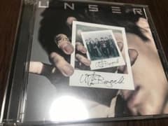 UVERworld UNSER 通常盤　ステッカー付きのサムネイル