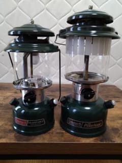 コールマン ガソリンランタン290and288セットのサムネイル