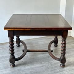 イギリス アンティーク 家具 ドローリーフテーブル 1930年頃 623A