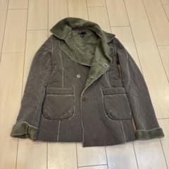DIESEL ボアジャケット ブラウン メンズ Mのサムネイル