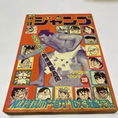 週刊少年ジャンプ 1973年7月2日号 No.29のサムネイル