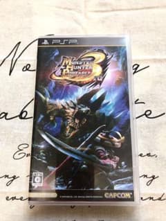 [미품]PSP 몬스터 헌터 휴대용 3rd