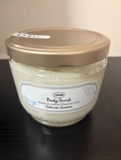 SABON ボディスクラブ デリケート・ジャスミン　600gのサムネイル