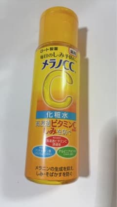 ロート製薬 メラノCC 薬用しみ対策 美白化粧水 170ml ＊残量9割以上のサムネイル