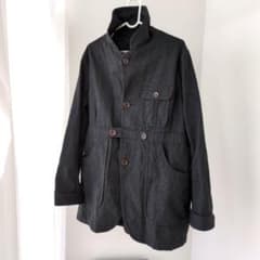 Django Atour ノーフォークジャケット　M　美品　ウール Django Atour ノーフォークジャケット M 美品 ウール - メルカリ