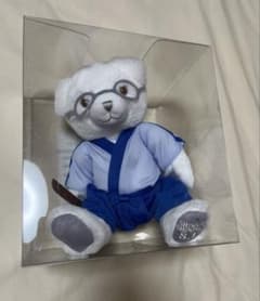긴혼 시무라 신하치 생일 세트 테디 베어 아크릴 키 체인 캔 배지