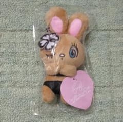 foxy illustrations ビキニバニー ぬいぐるみ キーホルダー