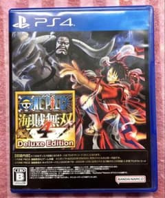PS4 ONE PIECE ワンピース 海賊無双4 Deluxe Edition