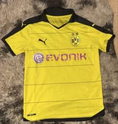 Puma Borussia Dortmund シャツ イエロー/ブラックのサムネイル