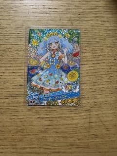 おねがいアイプリ 星4 カード あおい ジューシーサマーブルーのサムネイル