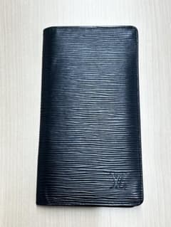 LOUIS VUITTON エピ ポルトフォイユ・ブラザ ブラックのサムネイル