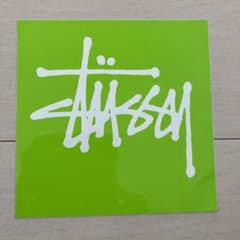 ストューシー　ステッカーのサムネイル