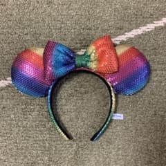 ミニーカチューシャのサムネイル