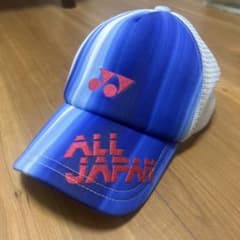 ヨネックス ALL JAPAN インターハイ ソフトテニス キャップ 帽子