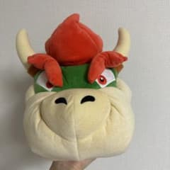 クッパ ぬいぐるみ帽子のサムネイル