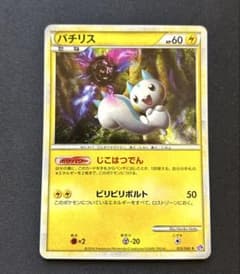 ポケモンカード パチリス 012/040のサムネイル