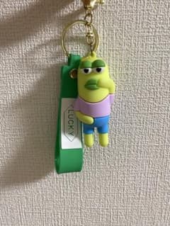 スポンジボブ魚の住民　ストラップ キーホルダーのサムネイル