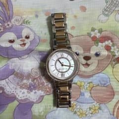 MICHAEL KORS アナログ時計 シルバー/ゴールド